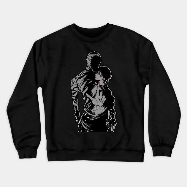 ajin kei nagai Crewneck Sweatshirt by Sparkledoom